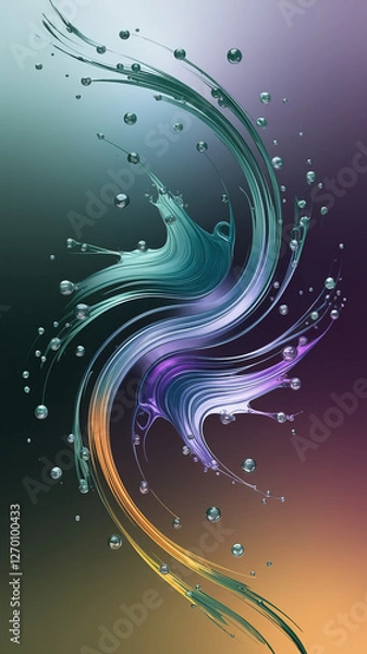 Obraz hires Abstract seamless pattern Marble material texture with different designs and types
