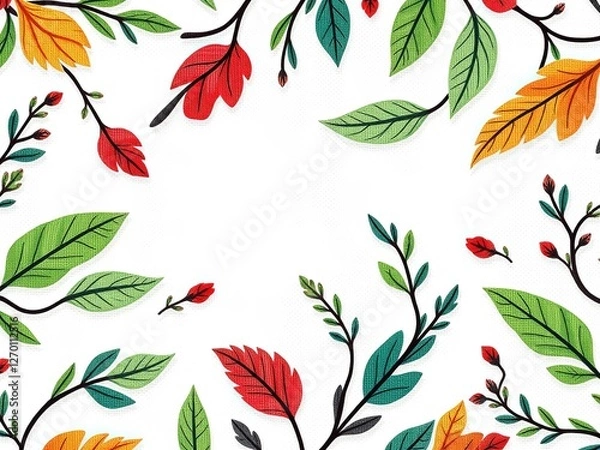 Fototapeta Textured Linen Backdrop for Educational Backgrounds
