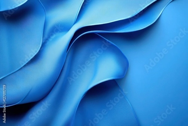 Obraz abstract blue lines