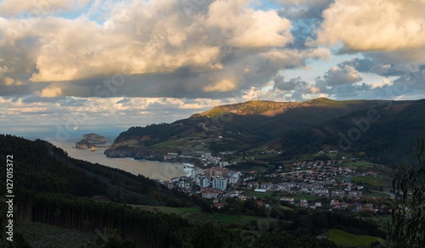 Obraz Views towards Bakio.
Vistas hacia Bakio.