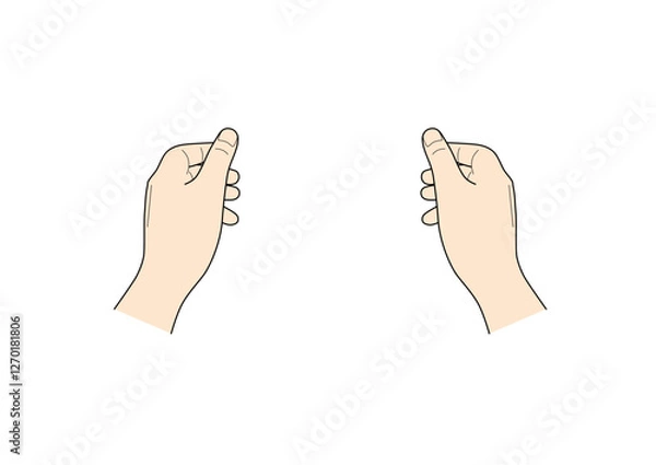 Obraz hand_132_colour