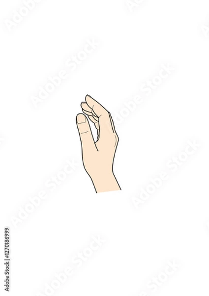 Obraz hand_136_colour