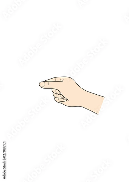 Obraz hand_137_colour