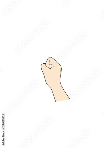 Obraz hand_138_colour