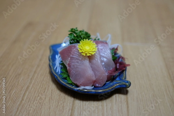 Obraz ブリのお刺身