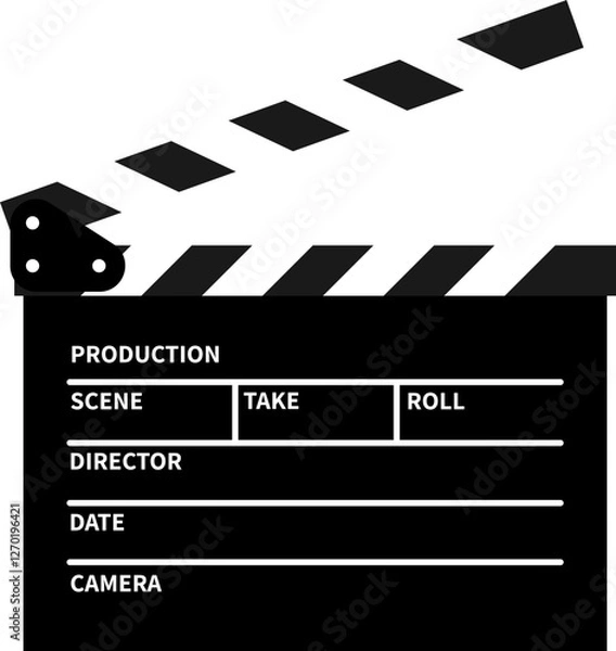 Fototapeta 무비 슬레이트