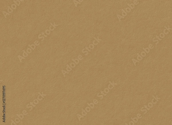 Fototapeta 滑らかな和紙の模様と質感・暗いイエローオレンジ