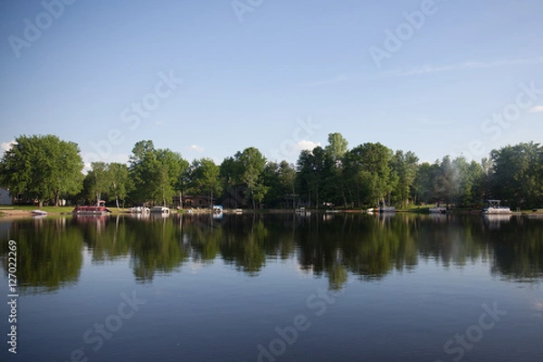 Obraz Lake Reflection