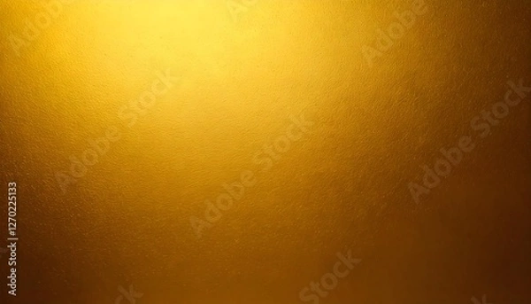 Obraz Luxurious gold gradient background with smooth metallic sheen