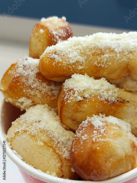 Fototapeta Pretzel Bits