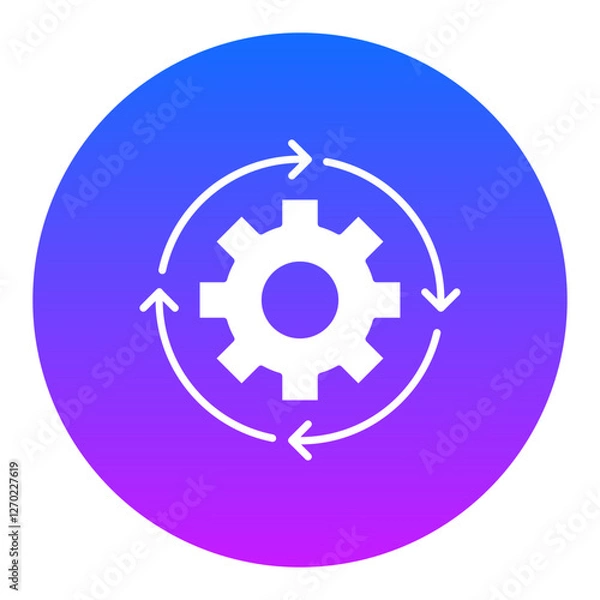 Obraz Modernization Icon