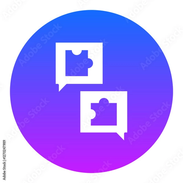 Obraz Compromising Icon