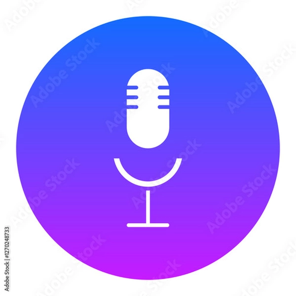 Obraz Microphone Icon