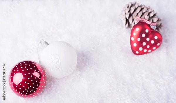 Obraz Weihnachtsdeko