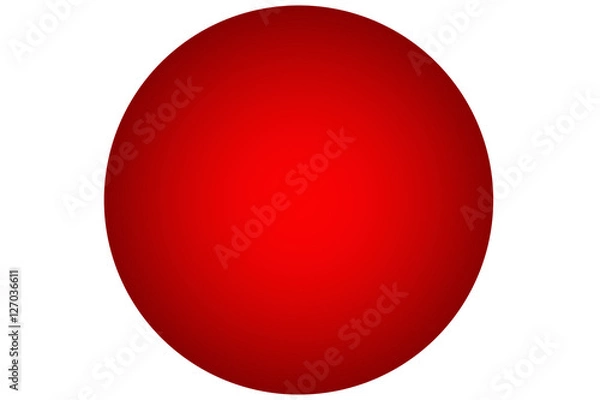 Fototapeta 3D Color illustration background