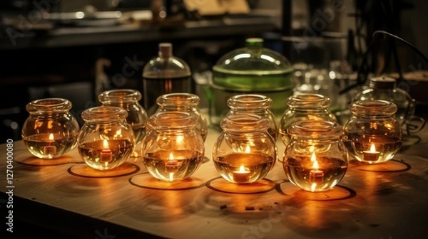 Fototapeta session fire cupping