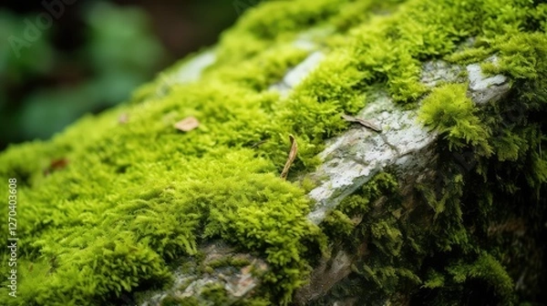 Fototapeta closeup soft green background
