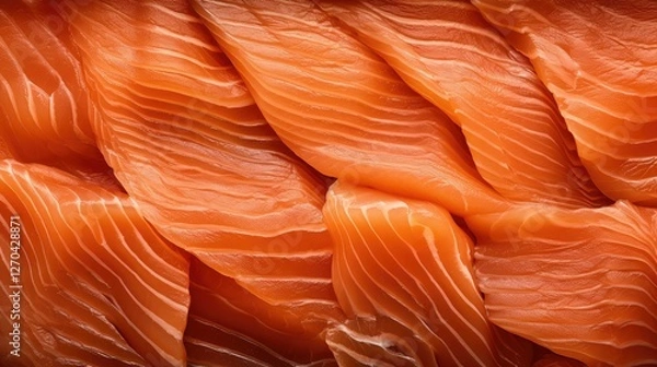Fototapeta delicate salmon texture