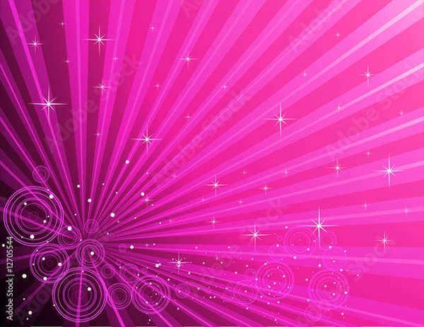 Fototapeta 光り輝く