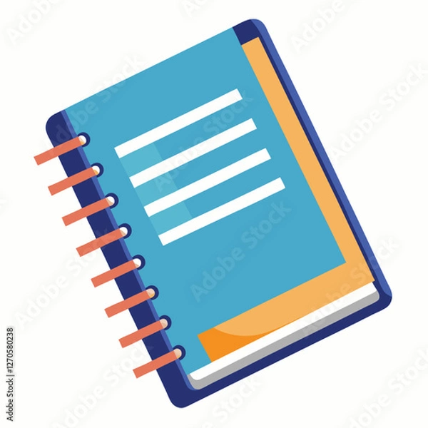 Obraz notebook vector