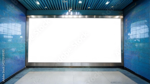 Obraz white board mockup 