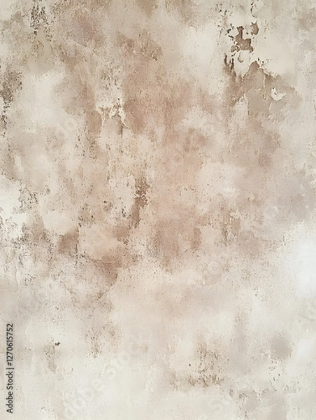 Fototapeta Textured abstract background featuring soft beige and cream tones with subtle variations, ideal for artistic, decorative, or design purposes. Smooth and elegant finish