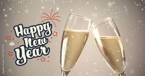 Fototapeta Composite image of print