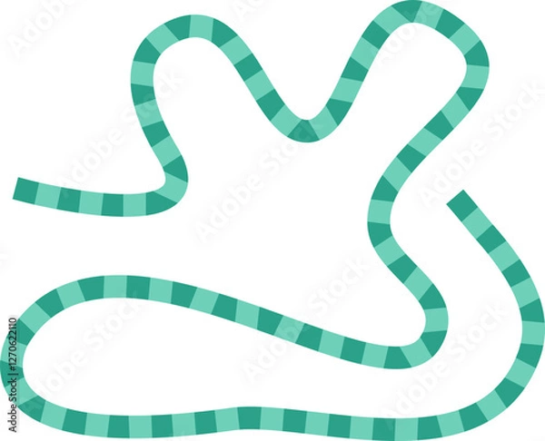 Obraz board game path