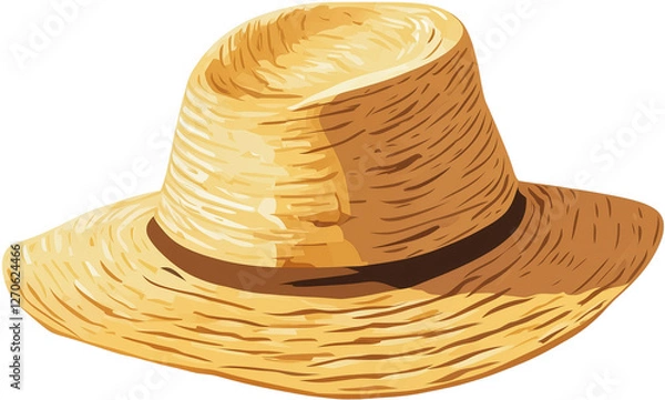 Obraz 밀짚 모자
