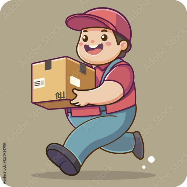 Obraz DeliveryMAN03