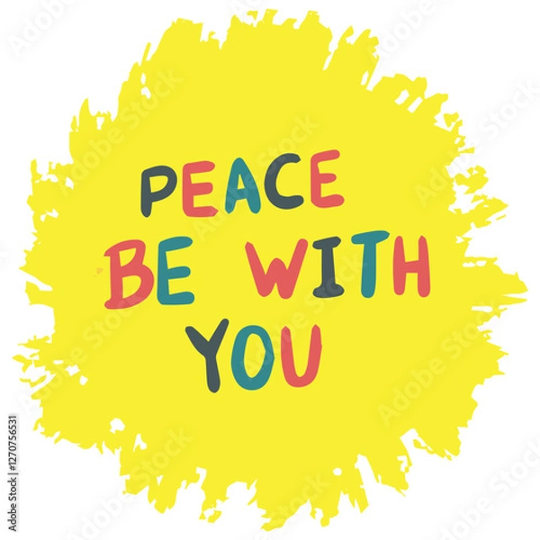 Obraz Religious Greetings Stickers