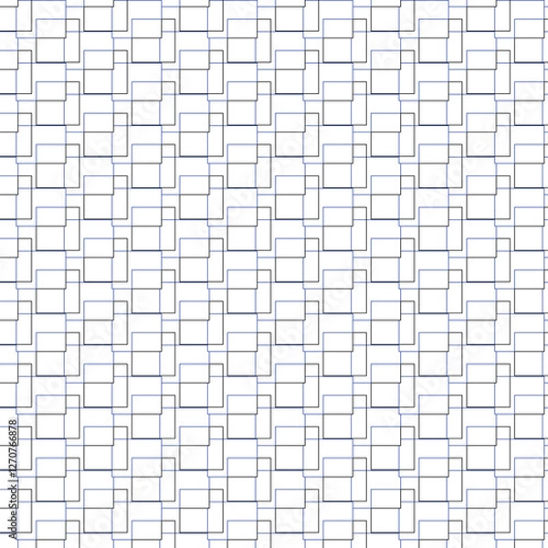 Fototapeta abstract background with squares