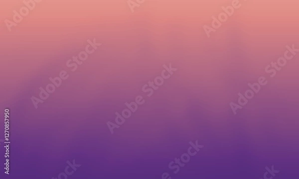 Fototapeta Warm orange and purple gradient background,smooth gradient background featuring warm orange and purple hues, creating a soft and elegant abstract design. Ideal for creative projects.