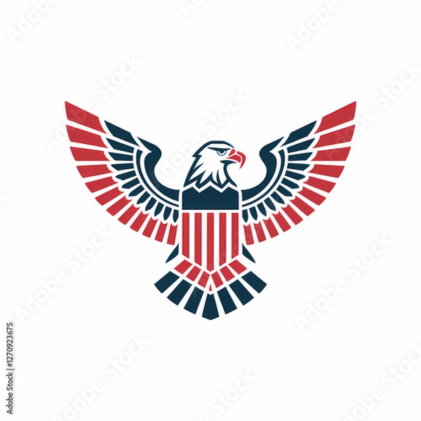 Obraz USA Aagle