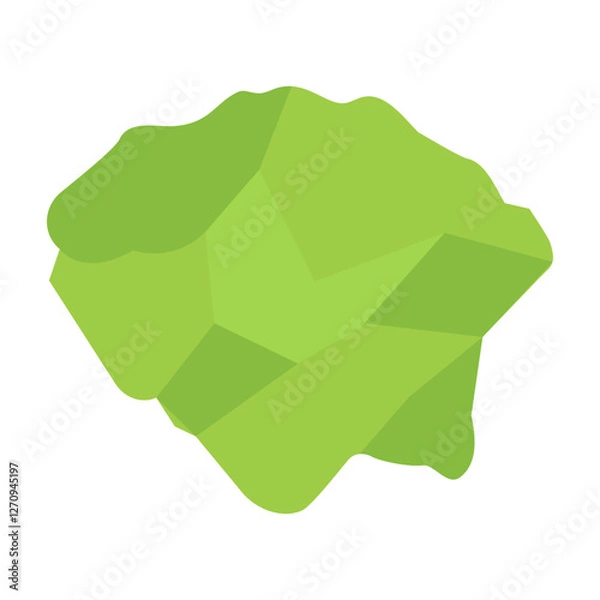 Fototapeta Pyromorphite Vector Design Icon Style