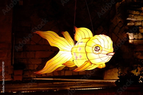 Fototapeta China's Yuanxiao (Filled round balls made of glutinous rice-flour for Lantern Festival) Festival lanterns.