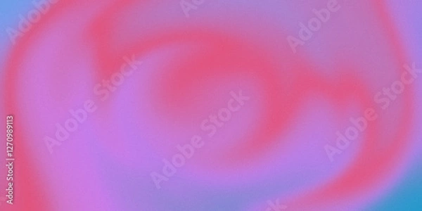 Obraz abstract pink background with circles