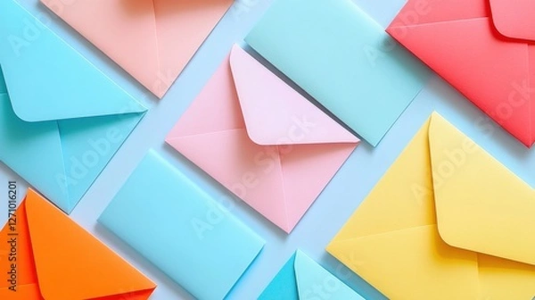 Fototapeta Job listings presented in an email marketing template for startups. Highlighting growth-oriented roles with benefits