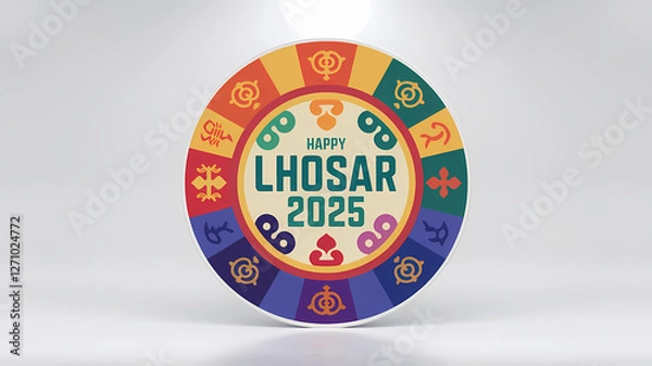 Obraz Lhosar 2025