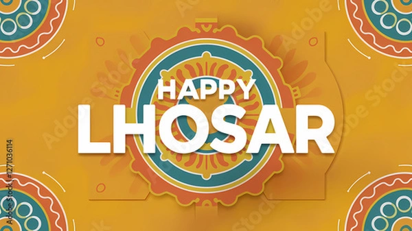Obraz Happy Lhosar