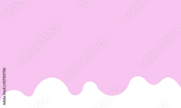 Fototapeta abstract pink background with waves