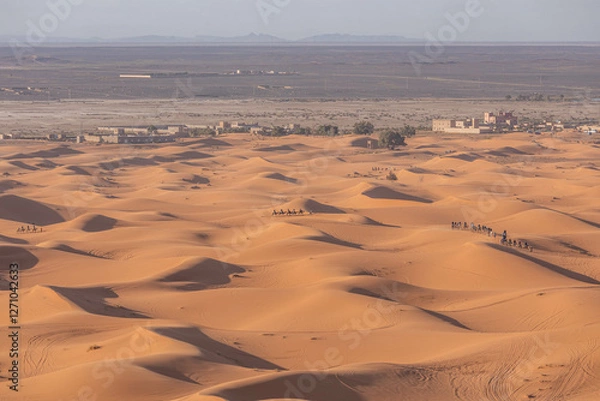 Obraz Désert de Merzuga