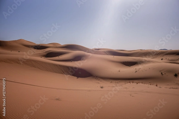 Obraz Désert de Merzuga