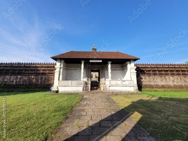 Fototapeta Jain Mutt Moodbidri - Parshwanatha swami - Karnataka, India
