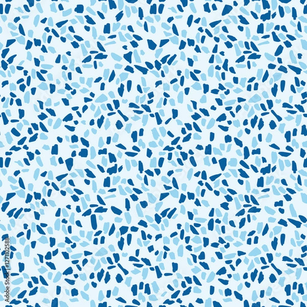 Obraz Grunge brush strokes seamless pattern. Abstract texture.