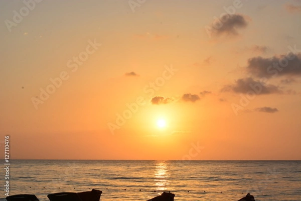 Obraz Mediterranean sunrise