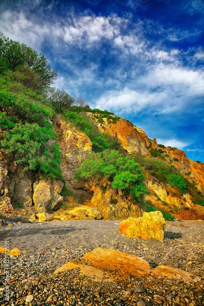 Obraz beach at Cape Fiolent