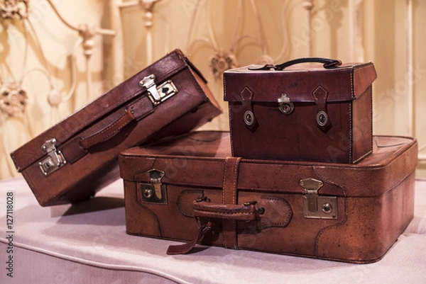 Obraz Maletas antiguas