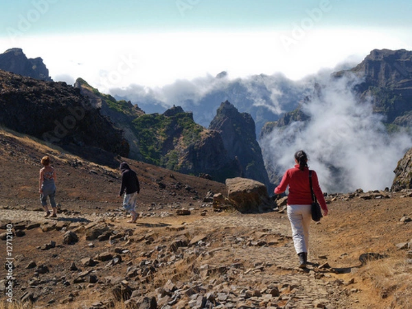 Obraz Berge auf Madeira