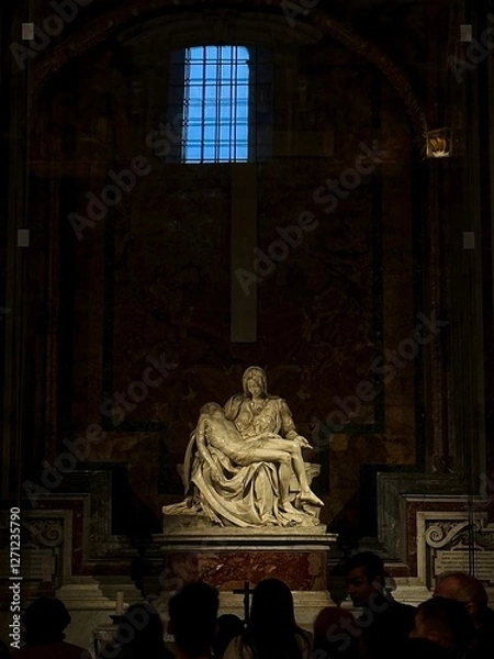 Obraz buddhist temple in thailand